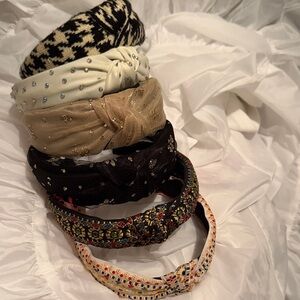 Assorted Women’s Knotted Headbands - Multi Color